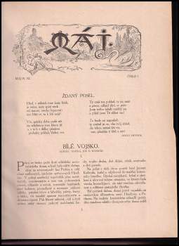 František Herites: Máj 1913