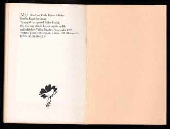 Karel Hynek Mácha: Máj