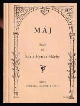 Karel Hynek Mácha: Máj