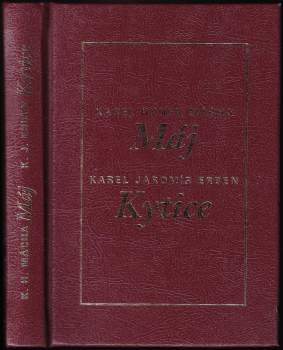 Karel Hynek Mácha: Máj, Kytice