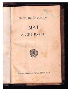 Karel Hynek Mácha: Máj a jiné básně