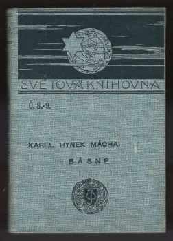 Karel Hynek Mácha: Máj a jiné básně