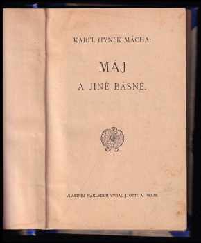 Karel Hynek Mácha: Máj a jiné básně