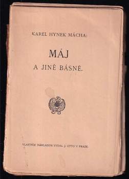 Máj a jiné básně