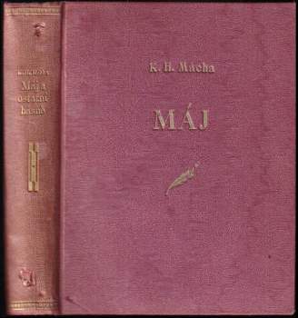 Karel Hynek Mácha: Máj a ostatní básně