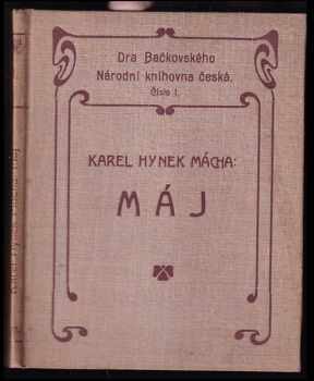 Karel Hynek Mácha: Máj : báseň