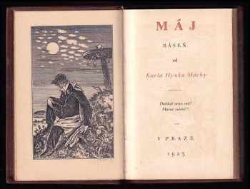 Karel Hynek Mácha: Máj