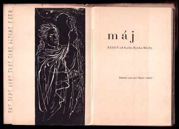 Karel Hynek Mácha: Máj