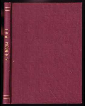 Karel Hynek Mácha: Máj