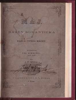 Karel Hynek Mácha: Máj