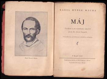 Karel Hynek Mácha: Máj