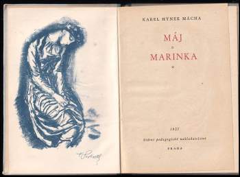 Karel Hynek Mácha: Máj ; Marinka