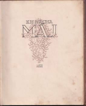 Karel Hynek Mácha: Máj