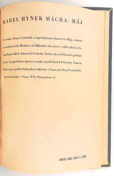 Karel Hynek Mácha: Máj