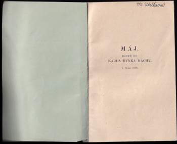 Karel Hynek Mácha: Máj