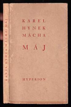 Karel Hynek Mácha: Máj