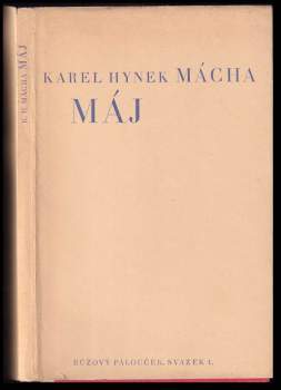 Karel Hynek Mácha: Máj