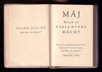 Karel Hynek Mácha: Máj