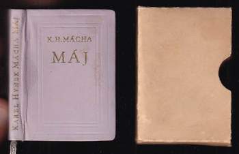 Karel Hynek Mácha: Máj