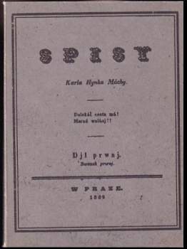 Karel Hynek Mácha: Máj