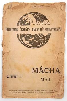 Karel Hynek Mácha: Máj