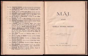 Karel Hynek Mácha: Máj