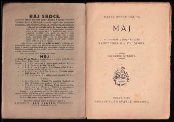 Karel Hynek Mácha: Máj