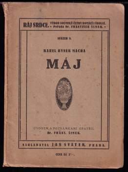 Karel Hynek Mácha: Máj