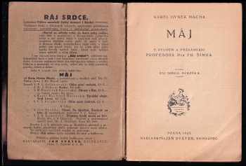 Karel Hynek Mácha: Máj