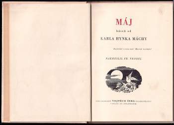 Karel Hynek Mácha: Máj