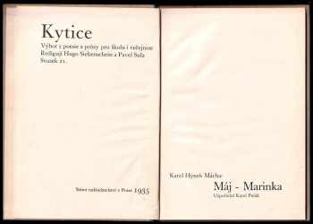 Karel Hynek Mácha: Máj ; Marinka