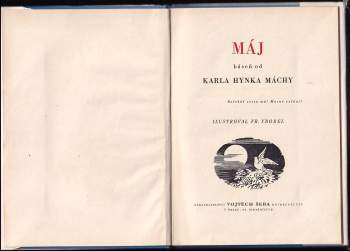Karel Hynek Mácha: Máj