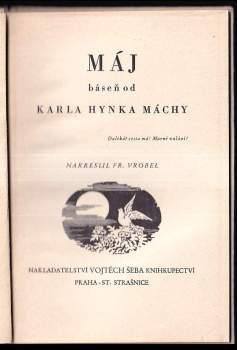 Karel Hynek Mácha: Máj