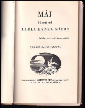 Karel Hynek Mácha: Máj