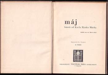 Karel Hynek Mácha: Máj