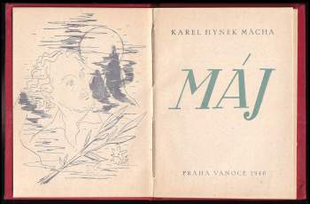 Karel Hynek Mácha: Máj