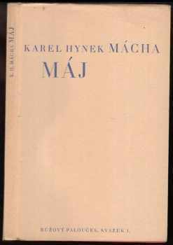 Karel Hynek Mácha: Máj