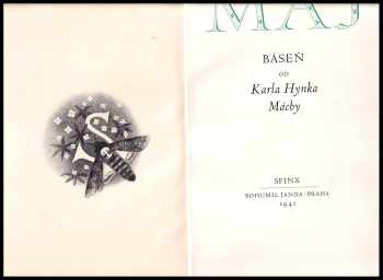 Karel Hynek Mácha: Máj