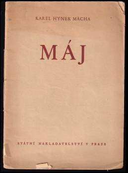 Karel Hynek Mácha: Máj