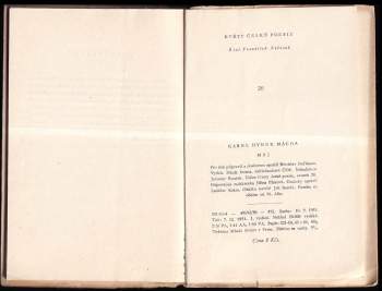 Karel Hynek Mácha: Máj