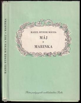 Máj ; Marinka : Mimočítanková četba pro školy odb. a školy pedagog