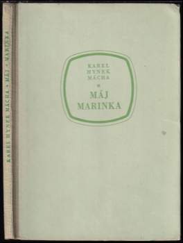 Máj ; Marinka : Mimočítanková četba pro školy odb. a školy pedagog