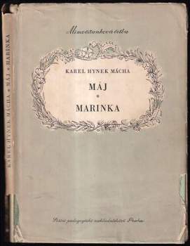 Karel Hynek Mácha: Máj ; Marinka
