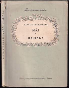 Karel Hynek Mácha: Máj ; Marinka