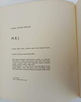 Karel Hynek Mácha: Máj
