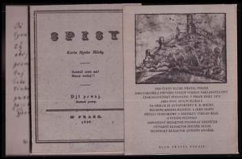 Karel Hynek Mácha: Máj