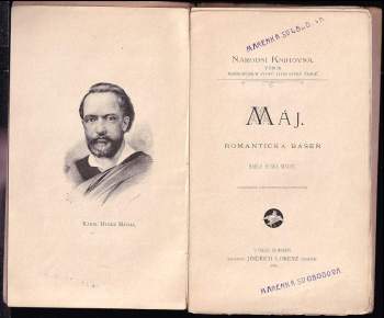 Karel Hynek Mácha: Máj
