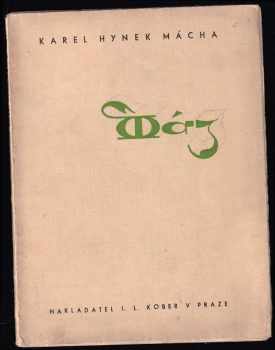 Karel Hynek Mácha: Máj