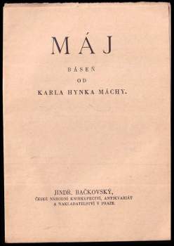 Karel Hynek Mácha: Máj