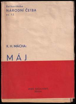 Karel Hynek Mácha: Máj